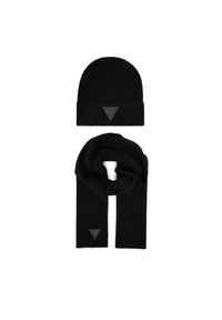 Zestaw szalik i czapka Guess. Kolor: czarny #1