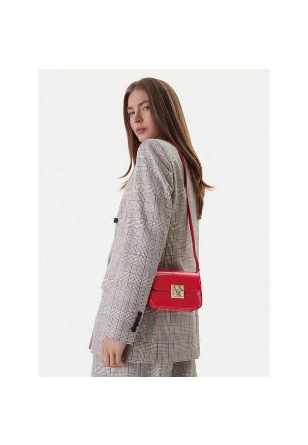 Torebka Armani Exchange. Kolor: czerwony