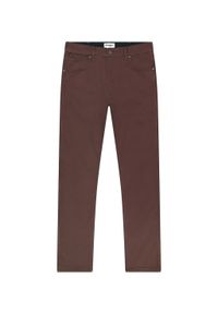 Wrangler - MESKIE SPODNIE WRANGLER GREENSBORO MAHOGANY 112370722 #5