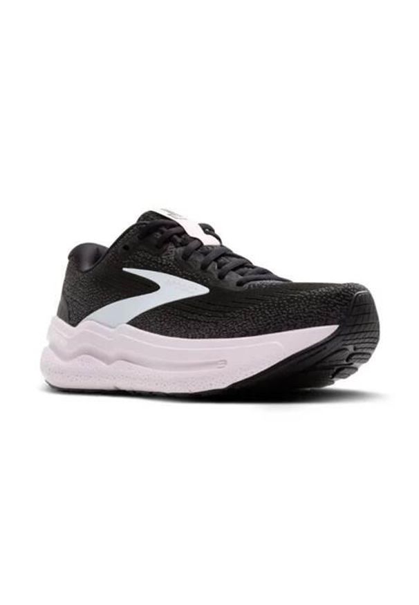 Buty do biegania damskie Brooks Ghost Max 2. Kolor: czarny. Materiał: syntetyk, materiał. Szerokość cholewki: normalna