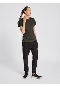 Koszulka damska Hummel Red Heavy. Kolor: wielokolorowy, szary, czarny. Materiał: bawełna. Sport: piłka nożna #2