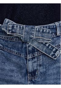 Morgan Spódnica jeansowa 231-JSTELA1 Niebieski Regular Fit. Kolor: niebieski. Materiał: jeans, bawełna
