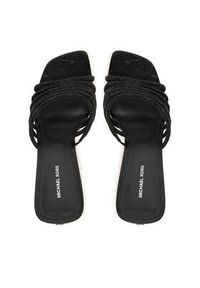 MICHAEL Michael Kors Klapki Haisley 40T5HSHS3S Czarny. Kolor: czarny. Materiał: skóra #3