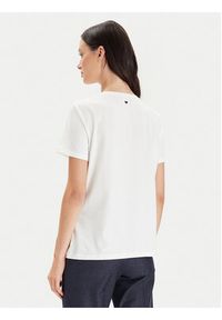 Weekend Max Mara T-Shirt Magno 2415941072 Biały Regular Fit. Kolor: biały. Materiał: bawełna