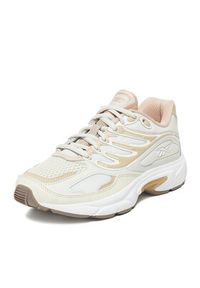 Reebok Sneakersy EOSS-PREMIER ROAD CONTROL 100233908 N Beżowy. Kolor: beżowy. Materiał: materiał #7