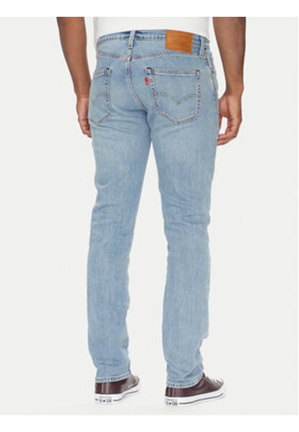Levi's® Jeansy 511™ 04511-5815 Niebieski Slim Fit. Kolor: niebieski