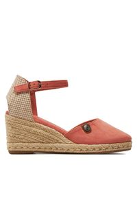 Espadryle Refresh. Kolor: pomarańczowy