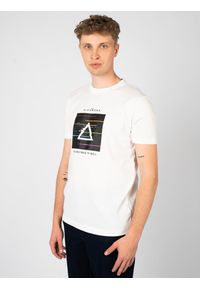 John Richmond T-Shirt | HMP25025TS | Mężczyzna | Biały. Okazja: na co dzień. Kolor: biały. Materiał: bawełna. Wzór: nadruk. Styl: casual #3