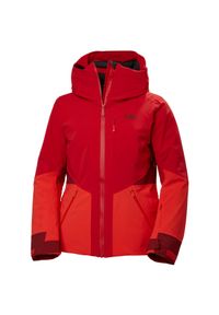 Damska kurtka narciarska Helly Hansen Kvitfjell Race. Kolor: czerwony. Sezon: zima. Sport: narciarstwo #1