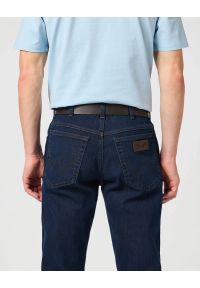 Wrangler - MESKI PASEK WRANGLER SLIM BELT BROWN 112344043 #4