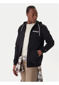 DC Shoes Bluza Baseline ADYFT03389 Czarny Regular Fit. Kolor: czarny. Materiał: bawełna #3