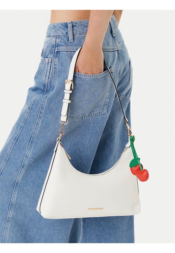 Aldo Torebka Patha 14029164 Biały. Kolor: biały. Materiał: skórzane