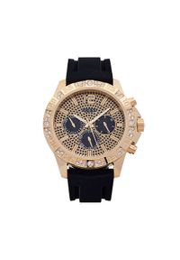 Guess Zegarek Majestic GW0909G2 Złoty. Kolor: złoty