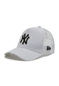 Czapka z daszkiem New Era. Kolor: biały