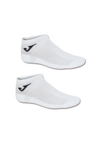 Joma Invisible Socks White 43-46 - bezproblemowy i oddychający. Kolor: biały. Materiał: bawełna, poliester, elastan