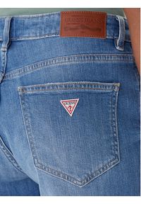 Guess Jeans Jeansy W5YA0I D0022 Niebieski Boyfriend Fit. Kolor: niebieski #4
