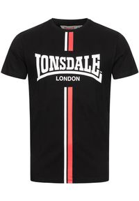 Koszulka Lonsdale Altandhu. Kolor: wielokolorowy, biały, czarny. Materiał: bawełna #2