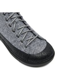 Birkenstock Sneakersy Bend Mid Dip Fe 1025590 Szary. Kolor: szary. Materiał: materiał #6