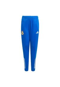 Adidas - Spodnie Real Madrid Tiro 25 Competition Training Kids. Kolor: niebieski. Sport: piłka nożna