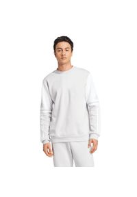 Adidas - Bluza męska adidas Squadra 25 Sweat Crew. Kolor: wielokolorowy, szary, biały. Materiał: bawełna #2