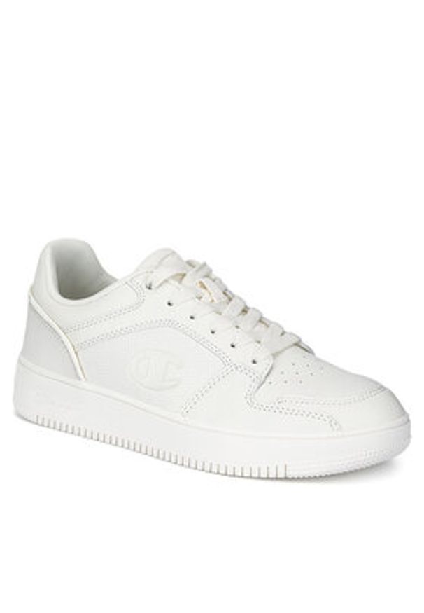 Champion Sneakersy RD18 2.0 LOW S11470-WW029 Écru. Materiał: skóra