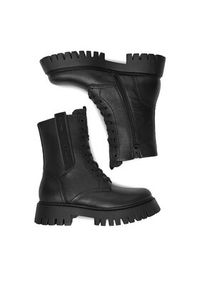G-Star RAW - G-Star Raw Trzewiki CEO-WI23-LADIES-02 Czarny. Kolor: czarny. Materiał: skóra #6