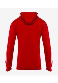 Adidas - Bluza piłkarska męska adidas Squadra 21 Sweat Hoody. Kolor: biały, czerwony, wielokolorowy. Sport: piłka nożna