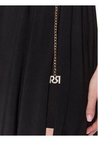 Rinascimento Sukienka koktajlowa CFC0112920003 Czarny Regular Fit. Kolor: czarny. Materiał: syntetyk. Styl: wizytowy #3