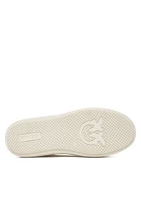 Pinko - PINKO Sneakersy Yoko 33 SS0181 Biały. Kolor: biały. Materiał: skóra #6