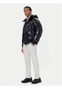 BOSS Kurtka puchowa Hysolite 50544323 Czarny Regular Fit. Kolor: czarny. Materiał: syntetyk
