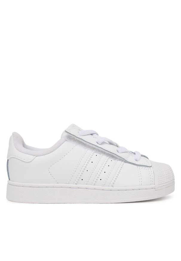 Adidas - Sneakersy adidas. Kolor: biały. Model: Adidas Superstar