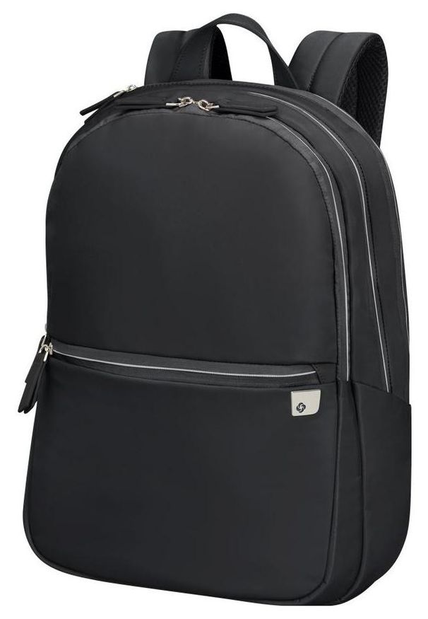 Samsonite Eco Wave 15.6'' czarny. Kolor: czarny. Styl: biznesowy