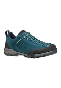 Scarpa - Buty trekkingowe męskie SCARPA Mojito Trail. Kolor: niebieski. Sport: turystyka piesza