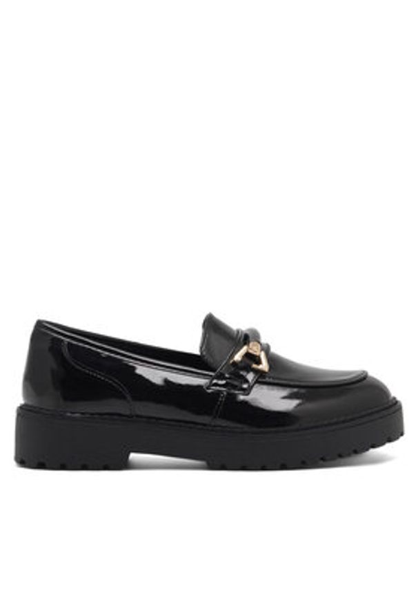 Jenny - JENNY Loafersy ALEAH WS5621-02A Czarny. Kolor: czarny. Materiał: syntetyk