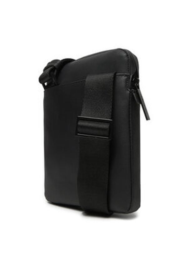 Calvin Klein Saszetka Ck Must Flatpack K50K512767 Czarny. Kolor: czarny. Materiał: skóra