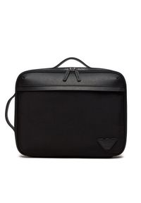 Emporio Armani Plecak Y4P363 Y216J 81073 Czarny. Kolor: czarny. Materiał: skóra