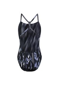 Strój pływacki jednoczęściowy damski Speedo Allover Rippleback. Kolor: czarny