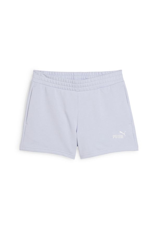 Puma - Damskie szorty z małym logo No. 1 ESS 4'' PUMA Cool Weather Blue. Kolor: niebieski. Sport: fitness