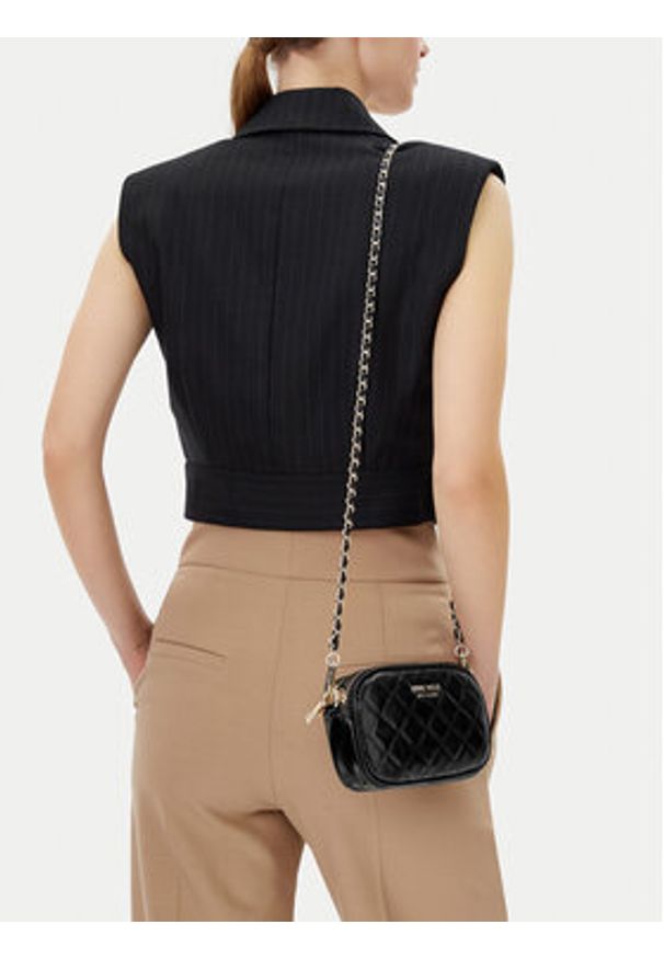 Nine West Torebka LILLA2 Czarny. Kolor: czarny