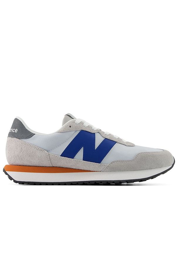 Buty unisex New Balance M2374SC - szare. Kolor: szary. Materiał: syntetyk, materiał, skóra, guma, zamsz. Szerokość cholewki: normalna