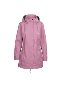 TRESPASS - Damska Kurtka Wodoodporna Pavlina TP75. Kolor: fioletowy. Sport: turystyka piesza #1