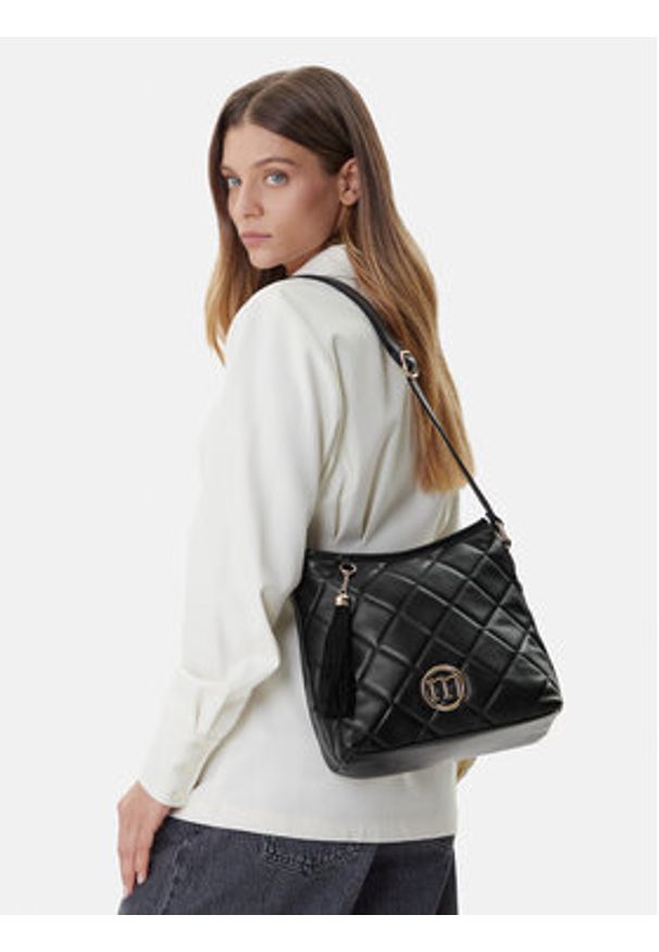 Monnari Torebka BAG4080-M20 Czarny. Kolor: czarny. Materiał: skórzane