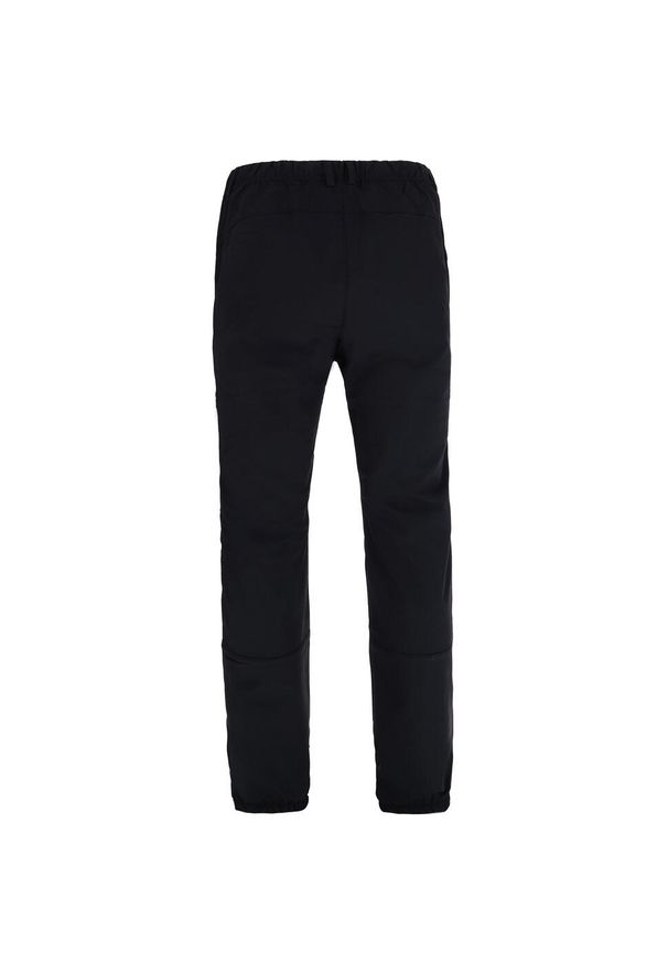 Viking - Spodnie trekkingowe ocieplane męskie VIKING Greso Man czarne. Kolor: czarny. Długość: długie