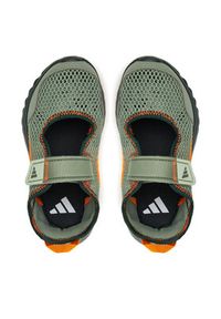 Adidas - adidas Sneakersy Summerflex IH8729 Zielony. Kolor: zielony. Materiał: materiał #5