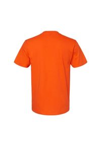 GILDAN - Koszulka Unisex Dla Dorosłych Softstyle Midweight. Kolor: pomarańczowy, wielokolorowy, żółty. Materiał: bawełna. Sport: turystyka piesza