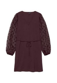 Vero Moda Sukienka koktajlowa Alva 10337473 Fioletowy Regular Fit. Kolor: fioletowy. Materiał: syntetyk. Styl: wizytowy #8