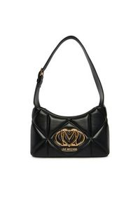 Love Moschino - LOVE MOSCHINO Torebka JC4258PP0OLC0000 Czarny. Kolor: czarny. Materiał: skórzane #6