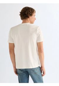 Wrangler - MESKA KOSZULKA WRANGLER AMERICANA TEE WORN WHITE 112378505 #4