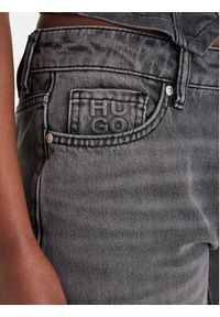 Hugo - HUGO Jeansy Gilissi_5 50559124 Szary Straight Fit. Kolor: szary #5