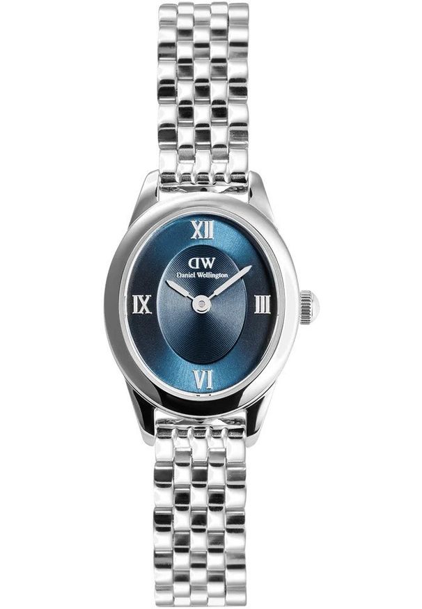 Zegarek damski Daniel Wellington DW00100807 srebrny. Kolor: srebrny